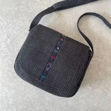 새상품급 기에몬 숄더백 구루메가스리 기에몬