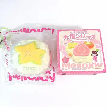 MelloJoy 크림 범벅 대복 시리즈 스타 후르츠
