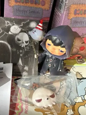 Hirono Monster Carnival 피규어 Grim Reaper