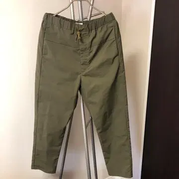 EDITION 올리브 카고 팬츠