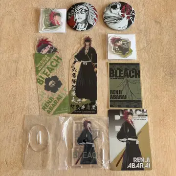BLEACH 굿즈 모음 아산이 렌지