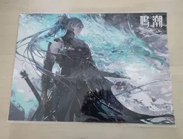 TGS2023 명조 Wuthering Waves 포스터 이염