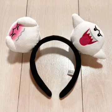 유니버셜 USJ 마리오 테레사 머리띠