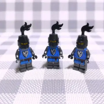 [ 새상품 ] LEGO 미니 피규어 정품 블랙 팔콘 기사 일괄
