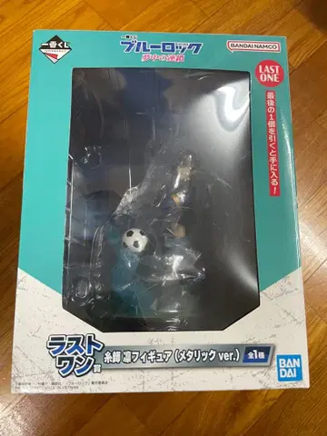 블루 록 라스트 원 피규어 이토시 린 메탈릭 ver.