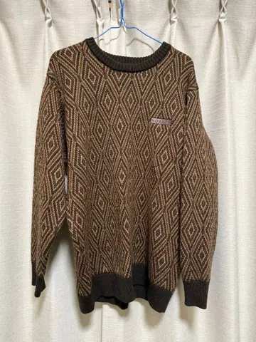 NOMADIK RHOMBUS JACQUARD SWEATER
