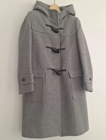 MACPHEE 맥피 투모로우랜드 더플 코트