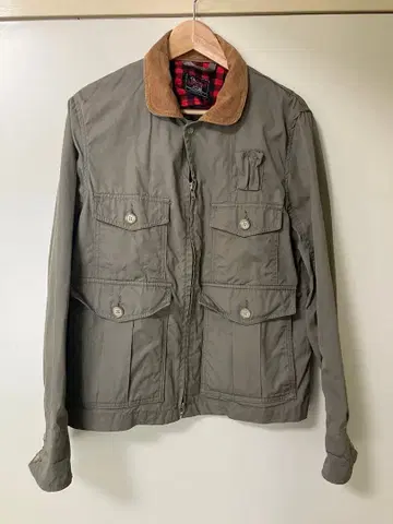 스즈키 다이키 울리치 울렌 밀스 자켓 엔지니어드 가먼츠 올리브