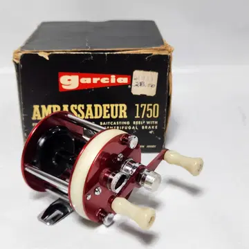 가르시아 AMBASSADEUR 1750 A 베이트 캐스팅 낚시릴