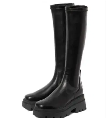 [ R&E ] NEO 트랙 밑창 스트레치 롱 부츠