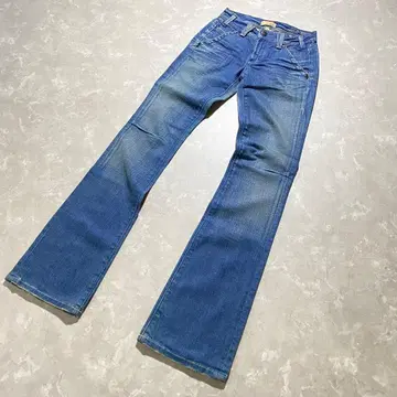 야누크 부츠컷 데님 팬츠 인디고 플레어 24