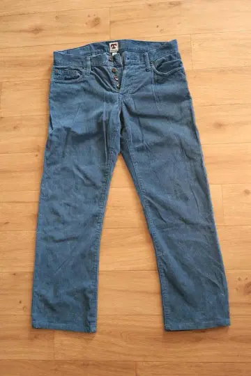 테라손 코듀로이 팬츠 MADE IN USA 32인치 네이비