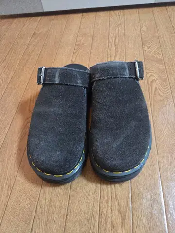 닥터마틴 ZEBZAG 뮬 슬링 백 슈즈 UK5