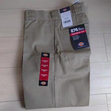 Dickies 874 카키 32 x 30