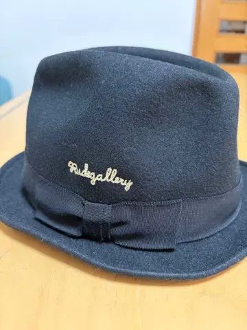 RUDEGALLERY 블랙 햇 사이즈 3