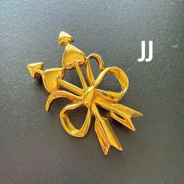 빈티지 JJ 브로치