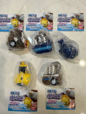 원피스 크루즈 선박 컬렉션 써니호 모비딕 라분