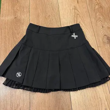 젝시믹스 플리츠 스커트 XS 새상품급