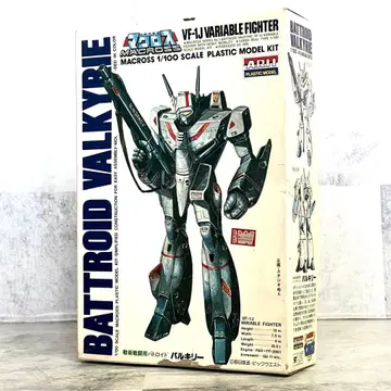 [ 당시 미조립 ] 아리이 1/100 마크로스 VF-1J 발키리
