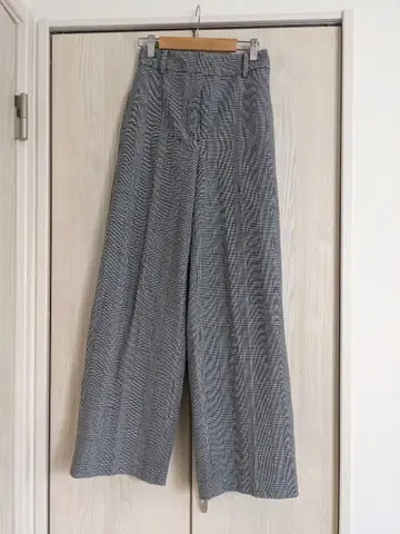 플라스테 PLST 웜 리저브 와이드 팬츠