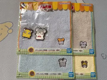 제일복권 햄타로 핸드 타월 러버 참