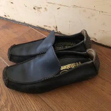 레어 클락스 왈라비 빈티지 uk5 하프