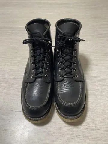 [ USA제 ] RED WING 블랙 모크토