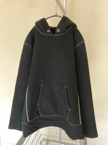 레어 AURALEE 샘플 후드티 헤비 온스