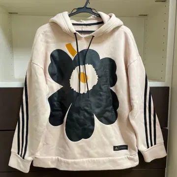 [ 마리메꼬 & 아디다스 콜라보 ] 여성용 후드티