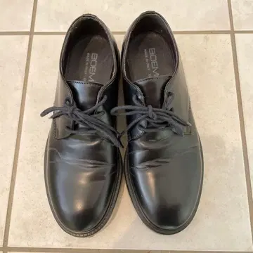 보에모스 BOEMOS 레이스업 슈즈