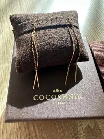 COCOSHNIK 체인 귀걸이