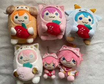 스토푸리 사토미 군 봉제 인형 묶음 판매