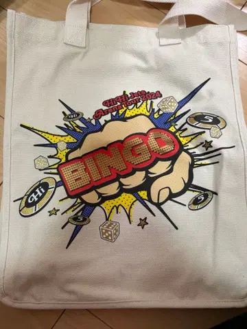 HiHi Jets BINGO 토트백