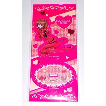 신세기 에반게리온 컬러 아크릴 스탠드 소류 아스카 랑그레이