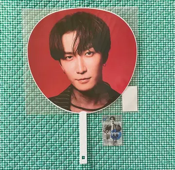 와타나베 쇼타 부채 클리어 스티커 Dome Tour ON SnowMan