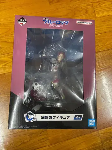 블루 록 이토시 사에 피규어 C