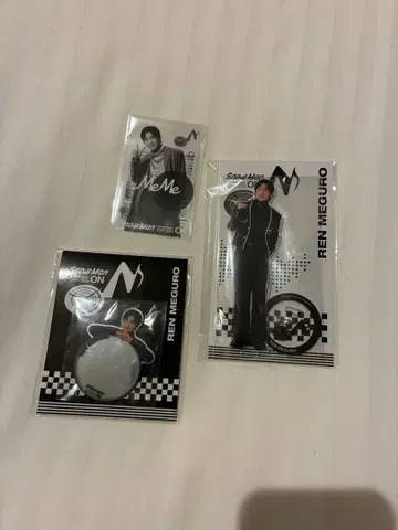 SnowMan 아크릴 스탠드 세트 메구로 렌