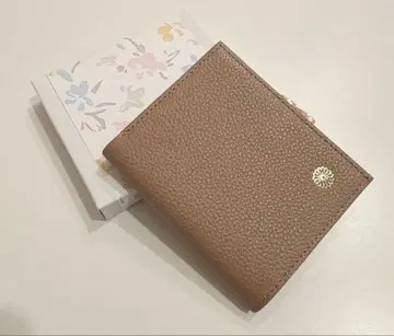 황궁 한정판 가마구치 지갑 브라운 동어원 본환 매점 구매품