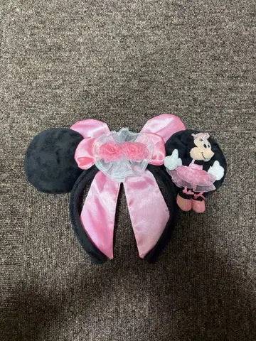 미니 마우스 머리띠 봉제 인형 포함