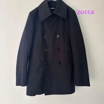 zucca 코트 블랙 코튼