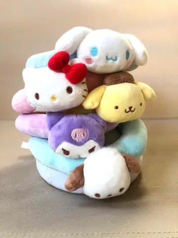 [귀여운] 산리오 캐릭터즈 씻을 수 있는 링 던지기 놀이