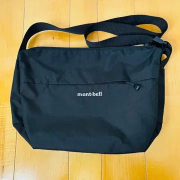 mont-bell 벨니나 숄더 S 블랙 (BK25)