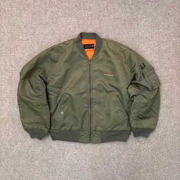 레어템 90s CONVERSE MA-1 자켓 올리브 USA 밀리터리