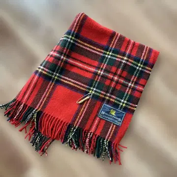 [ HIGHLAND TWEEDS ] 숄/울/대형/하이랜드 트위드