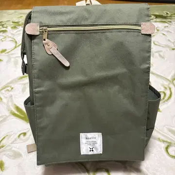 anello 올리브 그린 백팩