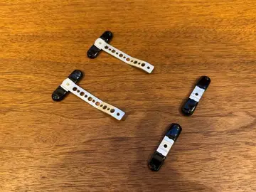 와카사기노쿠라 LL8&LL9용 다리 실버