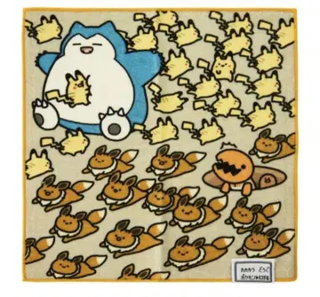 [ 새상품 미사용 ] 익명 배송 핸드 타월 포켓몬 센터 한정판