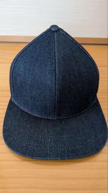 RAW 데님 캡