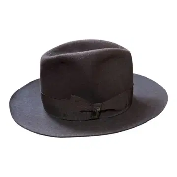 Borsalino 펠트 햇 짙은 갈색