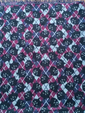 Ne-net 냐 냐의 대형 스톨 담요